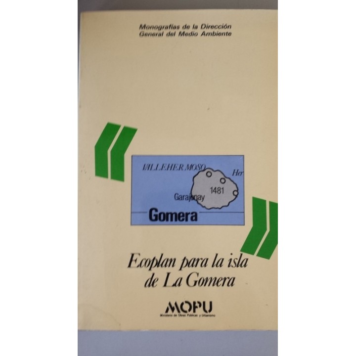 Ecoplan para la Isla de La Gomera